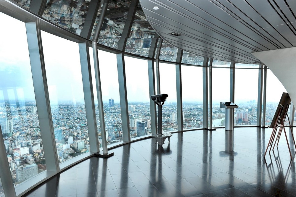 The experience of seeing the whole city at Saigon Skydeck is what attracts many tourists to this building